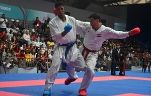 Jesús Servín suma al tablero otra de plata en karate - Polideportivo - ABC Color