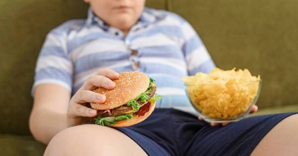 La Nación / Obesidad infantil afecta al 15%