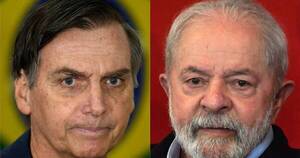 La Nación / Bolsonaro y Da Silva reciben apoyos clave