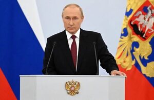 Putin promulga tratados de anexión de cuatro regiones ucranianas - Mundo - ABC Color