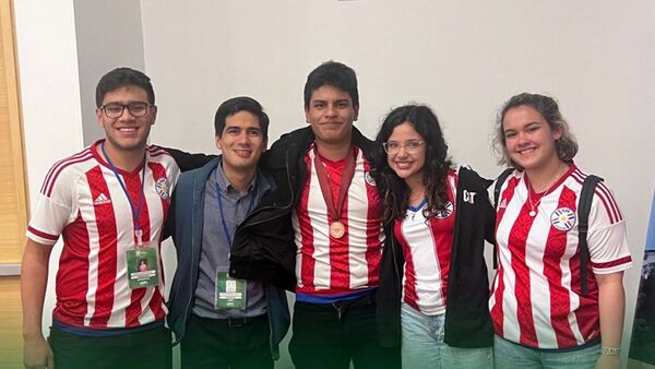 Paraguay también suma medallas en Matemáticas