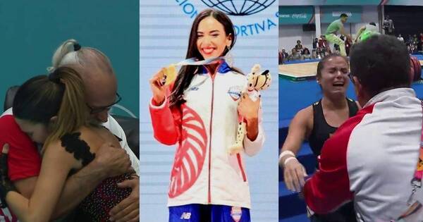 La Nación / ASU 2022: paraguayas de oro y ocho momentos a flor de piel