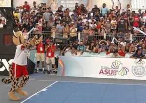 En Vivo: Quinto día de competencias de los Juegos Odesur 2022 - Polideportivo - ABC Color