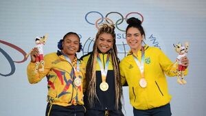 Brasil y Colombia exhiben su potencial en Juegos de Asunción