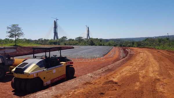 Accesos al Puente de la Integración estarán listos para diciembre - La Clave