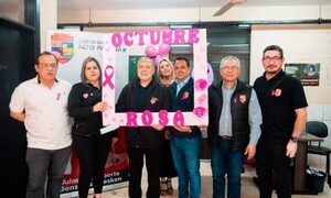 Octubre Rosa con ecografías mamarias gratis todo el mes en la Gobernación del Alto Paraná – Diario TNPRESS