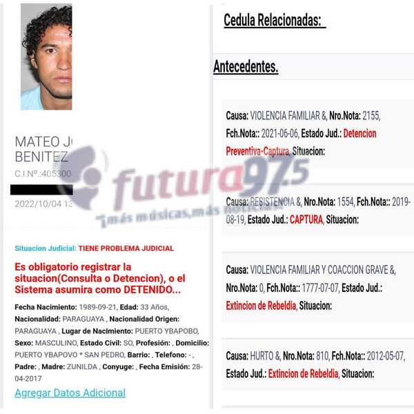 Mordió a su expareja hasta el punto de arrancarle parte de su labio