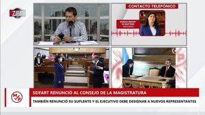 Mónica Seifart renunció al Consejo de la Magistratura y evalúa presentarse para fiscal  general  - Megacadena — Últimas Noticias de Paraguay