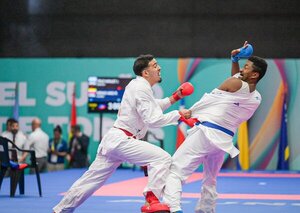 Medallero guaraní llegó a 15 preseas y va por más en quinta jornada de Asu2022 - .::Agencia IP::.