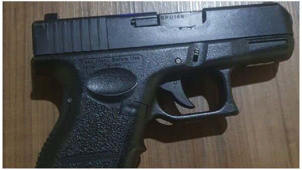 Motochorro reducido tras intento de asalto con arma de juguete