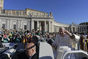 Papa Francisco: “Incluso la vida espiritual tiene sus contraseñas” - Mundo - ABC Color