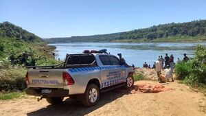 Encontraron el cuerpo del niño que cayó al río Paraná