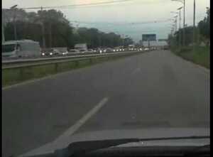 Calles colapsadas por juegos Odesur