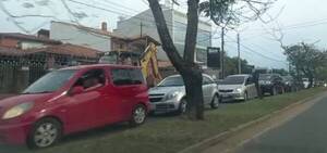 Crónica / [VIDEO] Sarambí está el tráfico en Asu: PMT he'i que hay que salir más temprano mante