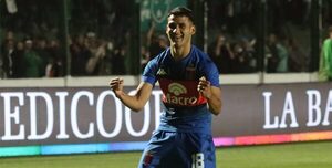 ¡Está encendido! Blas Armoa marca por quinto partido consecutivo