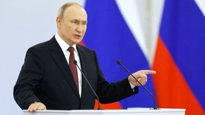 Putin promulgó la anexión a Rusia de las regiones ucranianas de Donetsk, Lugansk, Kherson y Zaporizhzhia