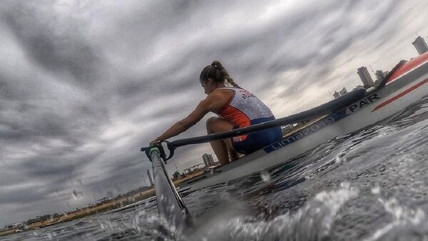 Alejandra Alonso da a Paraguay la cuarta medalla de oro