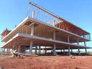 Construcción del Gran Hospital del Sur supera el 10% de avance