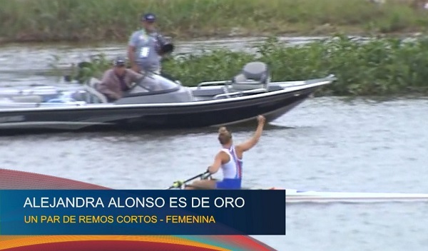 Alejandra Alonso gana el oro en Remo