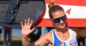 Alejandra Alonso le da a Paraguay la medalla de oro en Remo - trece