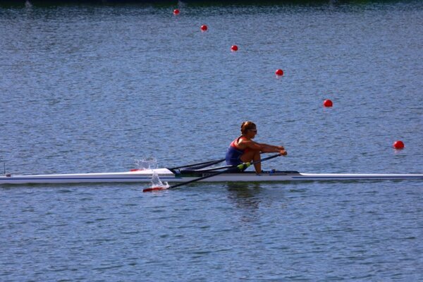 Alejandra Alonso conquistó el oro para Paraguay en Remo - Unicanal