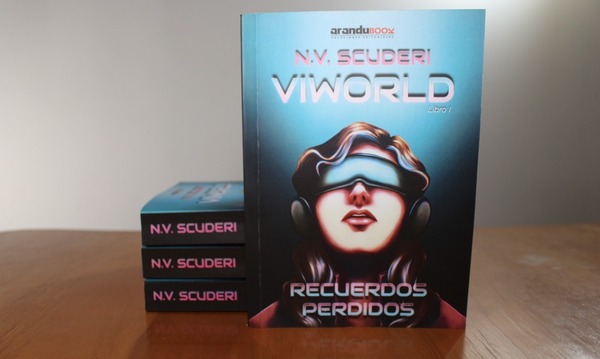 Diario HOY | Novel escritora presentará libro de ciencia ficción “Viworld: Recuerdos Perdidos”