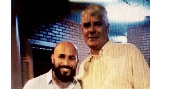 La Nación / Wiens con amigo narco de Giuzzio: “No son fotos electorales, es una reunión de amigos”, dijo Riera