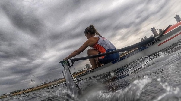 Alejandra Romero se lleva el oro en remo | Noticias Paraguay