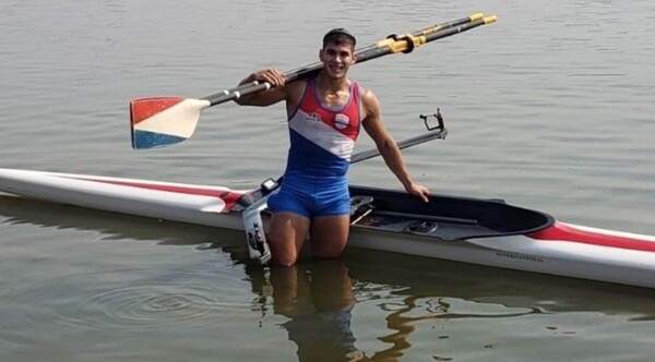 Diario HOY | ASU 2022: Javier Insfrán captura otra medalla de Plata