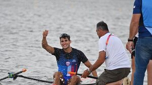 Paraguay cosecha otra medalla de plata en remo