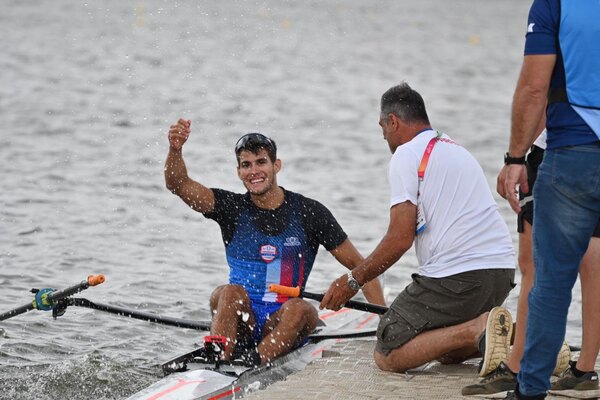 Javier Torres Insfrán se cuelga la medalla de Plata en los Juegos Odesur