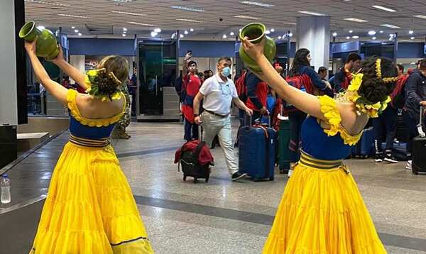 Juegos Odesur: Atletas y turistas copan Asunción y Luque •