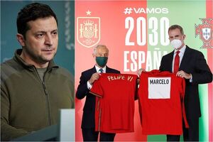 Diario HOY | España y Portugal acogen a Ucrania en su candidatura para el Mundial de 2030