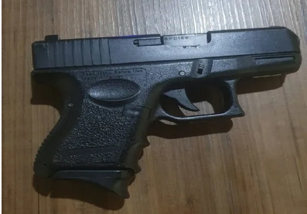CDE: Intentó asaltar un local con arma de juguete y fue detenido | Noticias Paraguay