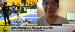 Atletas de Lucha consiguen dinero para pagar sus licencias a última hora - Paraguaype.com