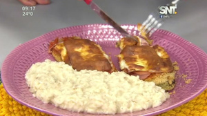 Bloque Cocina de la Mañana de Cada Día: Milanesa de berenjena - SNT
