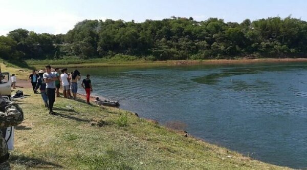 Hallan el cuerpo del niño de 8 años que cayó en aguas del río Paraná - Radio Imperio