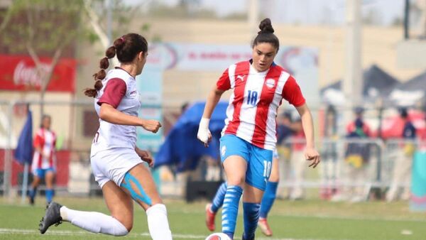 La Albirroja femenina, goleada en su debut