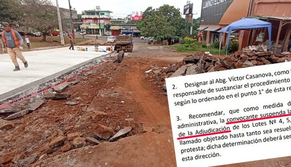Prieto sigue pagando bacheo sobrefacturado, suspendido por Contrataciones Públicas