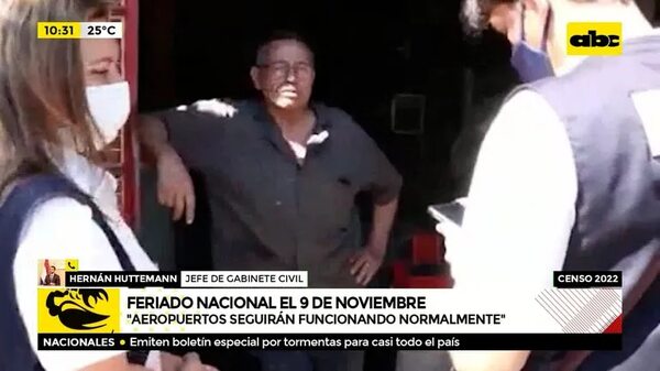 Feriado nacional el 9 de noviembre - ABC Noticias - ABC Color