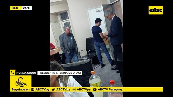 Presidenta de OPACI renuncia por su candidatura a la Gobernación de Paraguarí - ABC Noticias - ABC Color