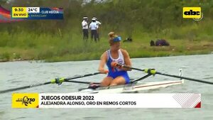 Oro en remos cortos - ABC Noticias - ABC Color