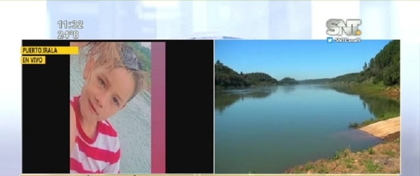 Encontraron el cuerpo del niño José en aguas del Río Paraná - SNT