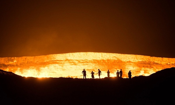 “La puerta del infierno” en Turkmenistán | Telefuturo