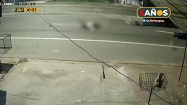 Conductor se entregó y está detenido - C9N