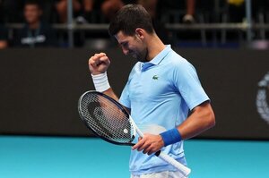 Diario HOY | Djokovic arrolla al chileno Garin en su estreno en Astaná