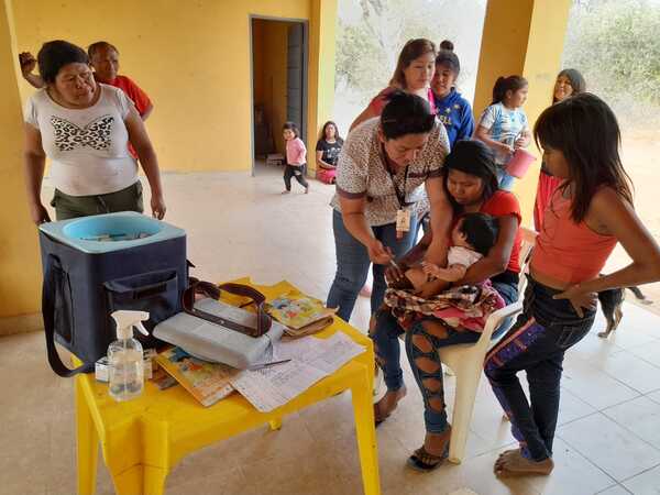 Brindaron atención integral a comunidades del departamento de Boquerón