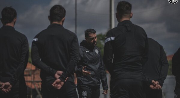 Los concentrados de Olimpia para enfrentar a Tacuary