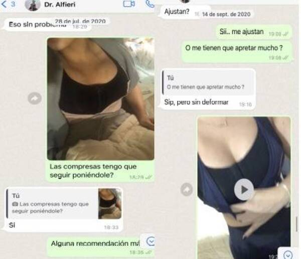 Crónica / Cirujano salió al paso de críticas y culpó a paciente de no cuidarse