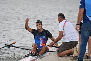 Javier Insfrán sueña con representar a Paraguay en los Juegos Olímpicos · Radio Monumental 1080 AM